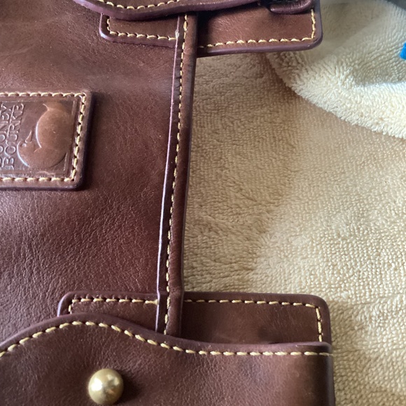 Dooney and Bourke Florentine Messenger Bag, Chestnut - Picture 12 of 12